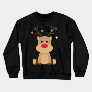 Christmas Reindeer Crewneck Sweatshirt